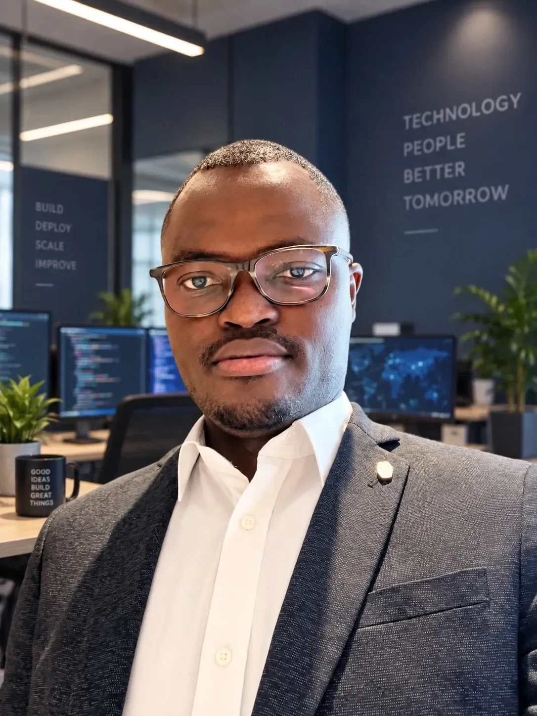 Alain Mbungu Safi, consultant web et UX/UI Designer chez Samunelix Pro